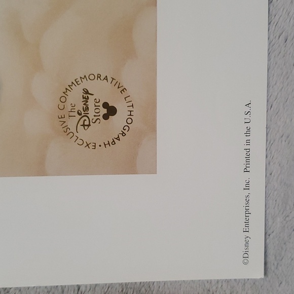 Hercules - Disney Store Exclusive Lithograph with Folder Mat 11" x 14" - Picture 4 of 8